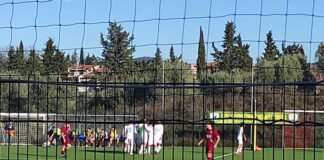 Chianti Nord in vantaggio due volte ma non basta: con il Vaggio Pian di Scò alla fine è 2-2