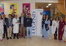 Il Club Legend Colli Senesi e la Scuderia Valdelsa Classic Motor Club donano 1.000 euro a una Pediatria