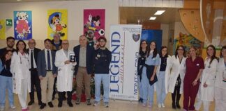 Il Club Legend Colli Senesi e la Scuderia Valdelsa Classic Motor Club donano 1.000 euro a una Pediatria