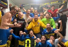 Decide Gelli: il Cubino si aggiudica il big-match. 1-0 gialloblù sul campo del Reggello (che sbaglia un rigore)