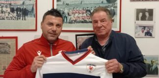 Seconda Categoria, “Ciccio” Tavano torna in campo con la maglia della Gallianese