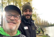 San Casciano, la pesca sportiva ha un nuovo punto di riferimento: l’Asd Valdipesa Fishing Club