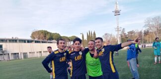 L’Audace Galluzzo esagera, ne fa 5 (a 1) alla Castelnuovese e consolida il quinto posto