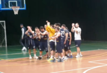 BTB Basket Tavarnelle, vola la prima squadra: super vittoria sul campo della Sancat Firenze