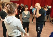 “Karate in Rosa”: alla CdP di Osteria Nuova lezioni di auto-difesa con Empi Dojo
