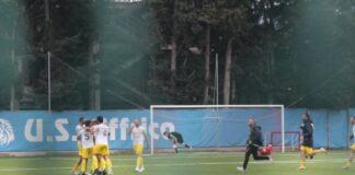 Il Cubino stavolta stende la “bestia nera” Belmonte (3-1): continua la corsa gialloblù in testa alla Prima