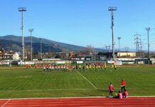 La Sancascianese perde ancora: 1-0 in casa della capolista Folgor Calenzano. Zona playout a un punto