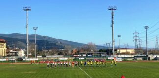 La Sancascianese perde ancora: 1-0 in casa della capolista Folgor Calenzano. Zona playout a un punto