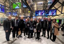 Il sindaco di Bagno a Ripoli Francesco Casini incontra la nazionale italiana trapiantati (al Viola Park)