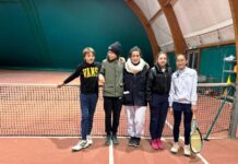 San Casciano: al Tennis della Botte piccoli talenti crescono!