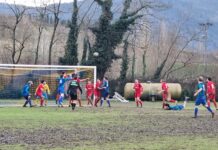Decide Elia Anichini: la Grevigiana vince anche il derby di ritorno, 1-0 sull’Impruneta Tavarnuzze