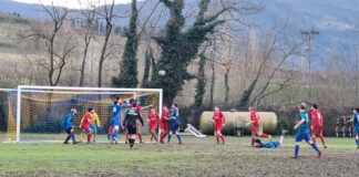 Decide Elia Anichini: la Grevigiana vince anche il derby di ritorno, 1-0 sull’Impruneta Tavarnuzze