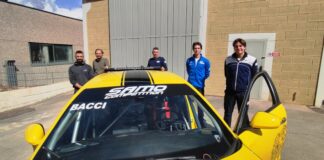 Matteo Bacci, verso una stagione piena di novità a bordo dell’Alfa Romeo Giulietta TCR