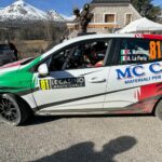 Matteuzzi La Ferla Rally di Montecarlo6