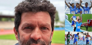 Maurizio Checcucci, compie 50 anni la “freccia” di Tavarnelle: ha corso in pista con Carl Lewis e Usain Bolt