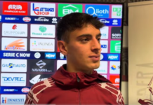 Alberto Montini segna il primo gol tra i professionisti. L’omaggio di Sancascianese e San Donato Tavarnelle