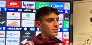 Alberto Montini segna il primo gol tra i professionisti. L’omaggio di Sancascianese e San Donato Tavarnelle