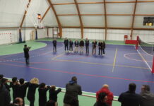 Barberino Tavarnelle, stamani il taglio del nastro del nuovo impianto sportivo a Bustecca