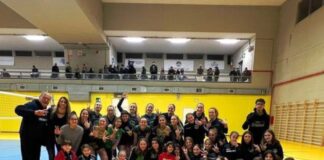 Certosa Volley, vince ancora la Prima Divisione: e si laurea campione d’inverno