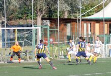 Botta e risposta nel primo tempo e portieri grandi protagonisti: tra Sancat e Grevigiana finisce 1-1