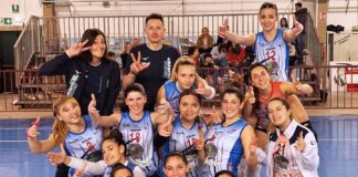 Il Selfie della Vittoria? E’ delle ragazze della Serie D del Chianti Volley