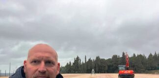 Lavori stadio San Donato in Poggio, l’aggiornamento del sindaco: “Avanti per consegnare entro le scadenze”