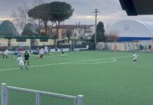 Marangon-Innocenti, lo Sporting Arno batte di nuovo la capolista Cubino (2-1). Reggello a -2