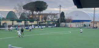 Marangon-Innocenti, lo Sporting Arno batte di nuovo la capolista Cubino (2-1). Reggello a -2