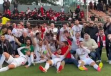 Eccellenza, la Coppa Italia è del Terranuova Traiana: 4-0 in finale al Cecina