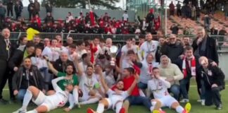 Eccellenza, la Coppa Italia è del Terranuova Traiana: 4-0 in finale al Cecina