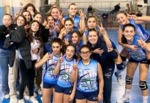 Il Selfie della Vittoria? E’ dell’Under 13 (Uisp) rossa del Chianti Volley