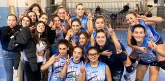 Il Selfie della Vittoria? E’ dell’Under 13 (Uisp) rossa del Chianti Volley