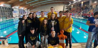Criteria Nazionali di Lifesaving a Riccione: i nuotatori della Virtus Buonconvento in grande evidenza