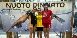 Campionati italiani di nuoto pinnato, Virtus Buonconvento sul secondo gradino del podio generale