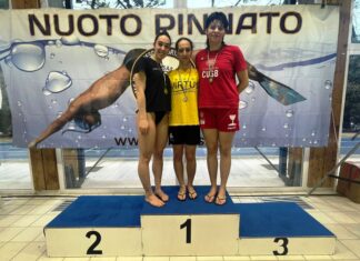 Virtus Buonconvento campionati italiani nuoto pinnato5
