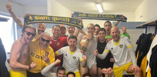 Tris nel secondo tempo: il Cubino batte 3-0 il Levane e resta lì davanti a tutti