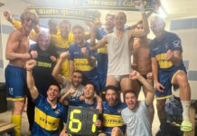 Il Cubino torna subito a ruggire in testa: 6-1 sul San Clemente