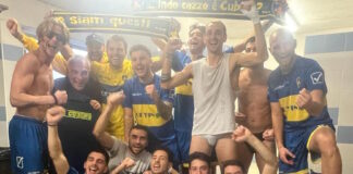 Il Cubino torna subito a ruggire in testa: 6-1 sul San Clemente