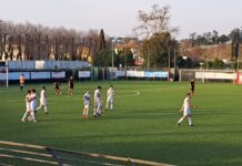 Finale amaro per il Grassina: un rigore (contestatissimo) vale il 2-2 della Settignanese al 95′