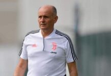 Montevarchi, il nuovo allenatore è Loris Beoni (già collaboratore di Sarri con Napoli e Juve)