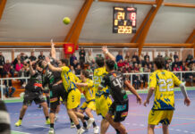 Ritorno… a casa con vittoria: la Pallamano Tavarnelle festeggia in campo e fuori, 27-22 su Modena