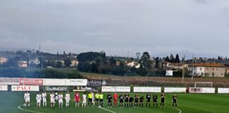Nikolla segna, Caschetto prende il palo: la Sansovino batte 1-0 il Grassina e riapre il campionato