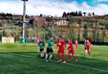 Il Galluzzo non va oltre l’1-1 in casa contro il Vaggio Pian di Scò: nel finale gol annullato e rigore richiesto