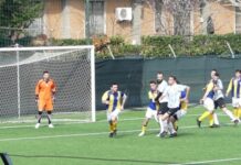 Bagno a Ripoli, vittoria per la tranquillità: 3-2 sul Caldine (che sbaglia un rigore), +4 sulla zona play-out