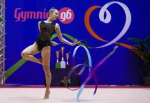 Il nastro della sanpolese Clarissa Barbetti al Campionato Nazionale di ginnastica ritmica a Forlì