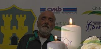 Sancascianese, martedì i funerali del direttore generale Silvano Raspollini. Stadio chiuso due giorni