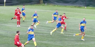 Doppio Ponziani e Paoletti rispondono a Schenone: il Galluzzo rimonta e batte 3-1 la capolista Cubino