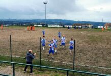Spettacolo Libertas Barberino Tavarnelle: abbatte (4-1) il Novoli, e si rilancia in zona playoff