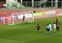 San Donato Tavarnelle sfortunato a Livorno: perde 2-0 (rigore e gol nel recupero) ma meriterebbe di più