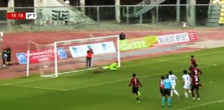 San Donato Tavarnelle sfortunato a Livorno: perde 2-0 (rigore e gol nel recupero) ma meriterebbe di più